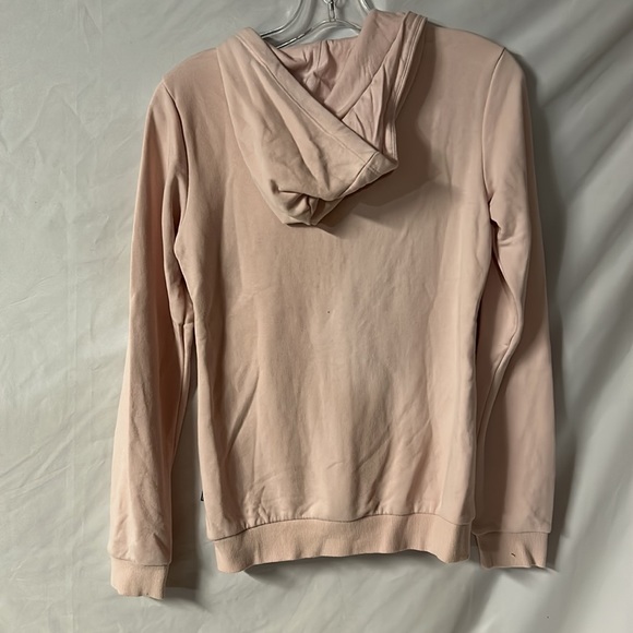 Puma  Zip Up Hoodie - Size L (girl) - Pink - Picture 4 of 4